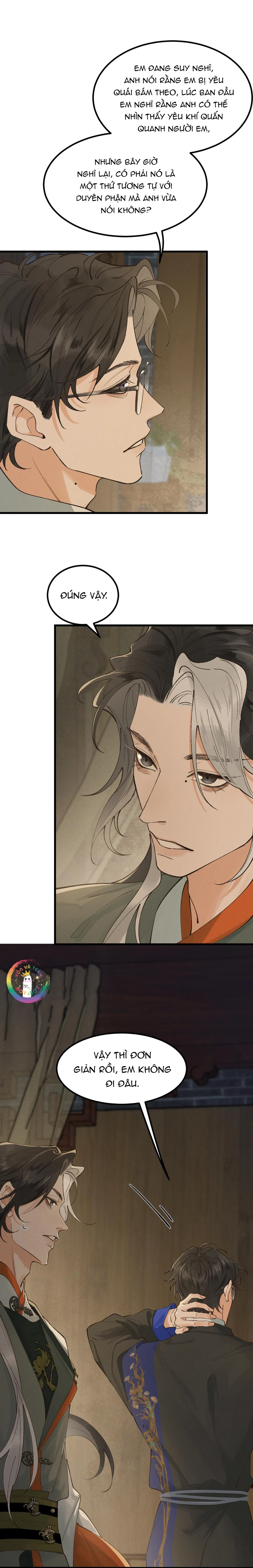 Bạch Trạch Chi Danh (Raw Drop) Chapter 6 Trang 13