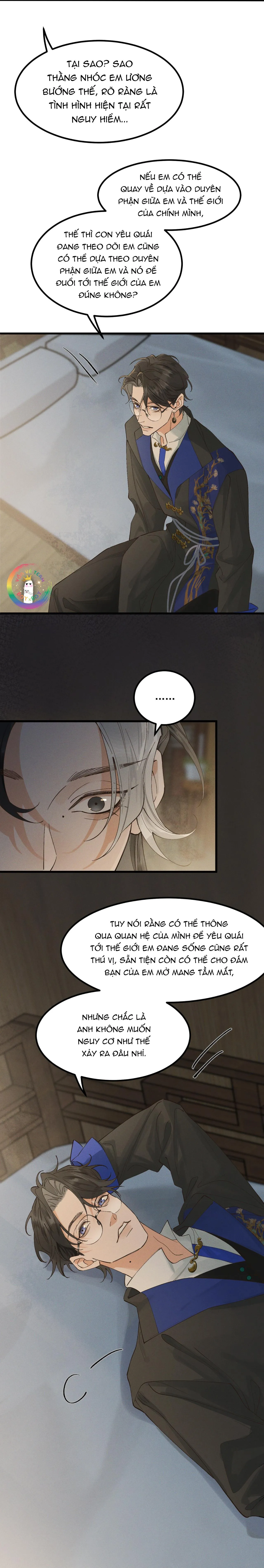 Bạch Trạch Chi Danh (Raw Drop) Chapter 6 Trang 14