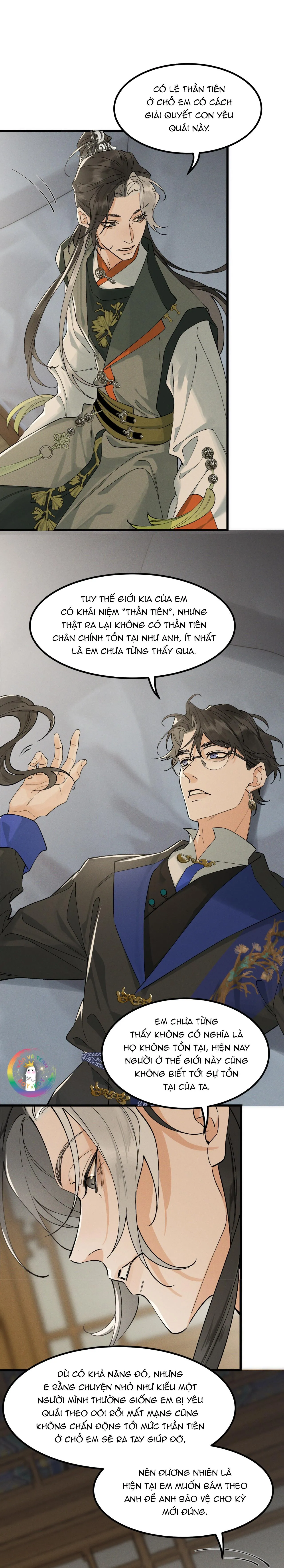 Bạch Trạch Chi Danh (Raw Drop) Chapter 6 Trang 15