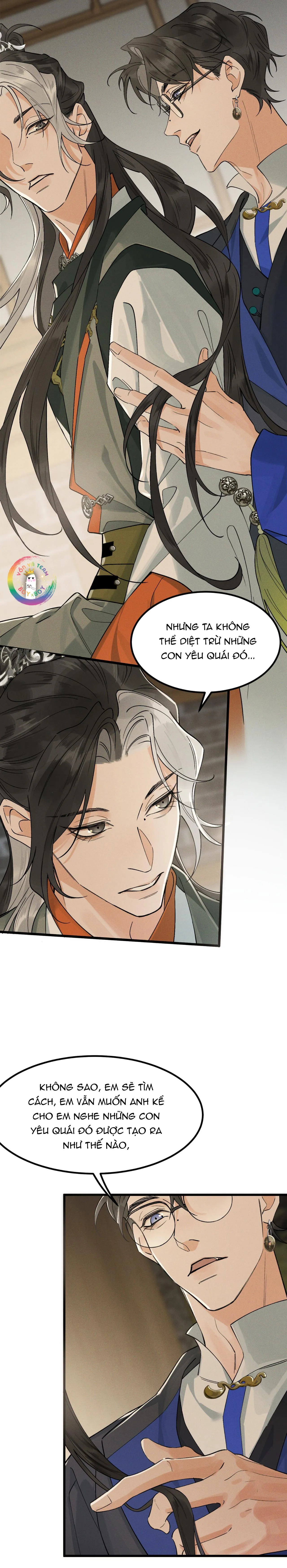 Bạch Trạch Chi Danh (Raw Drop) Chapter 6 Trang 16