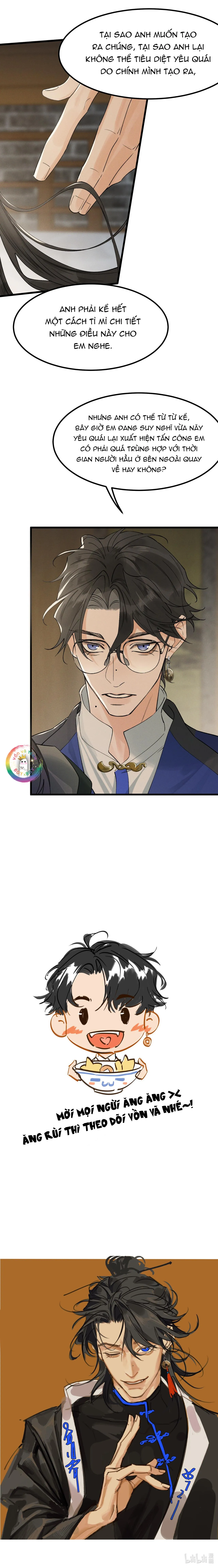 Bạch Trạch Chi Danh (Raw Drop) Chapter 6 Trang 17