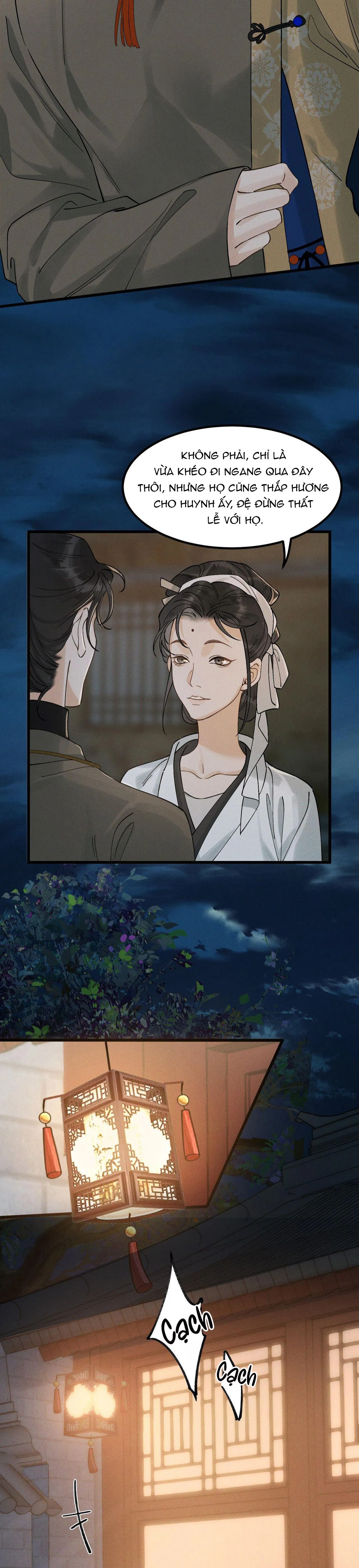 Bạch Trạch Chi Danh (Raw Drop) Chapter 7 Trang 3