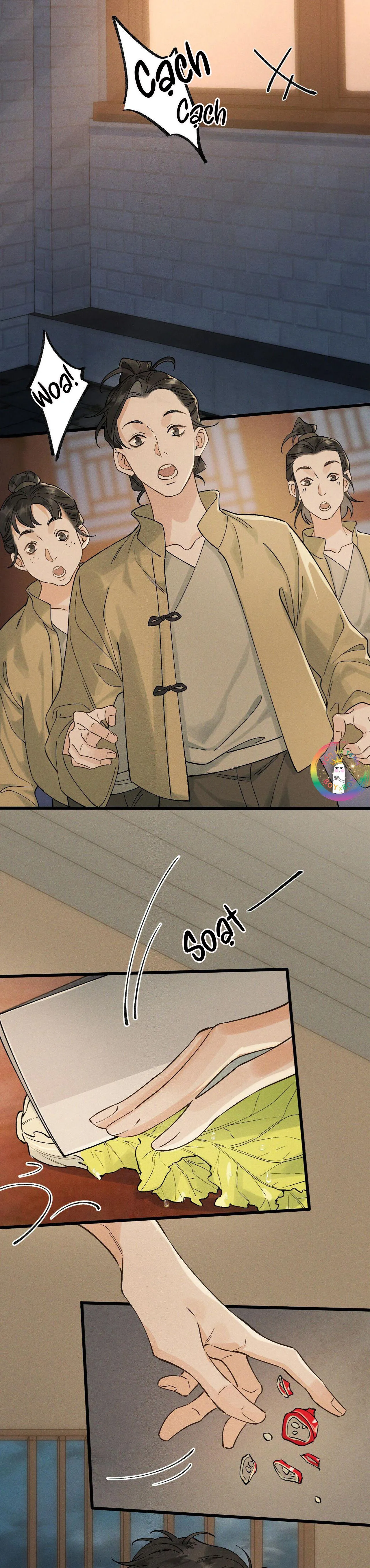 Bạch Trạch Chi Danh (Raw Drop) Chapter 7 Trang 4