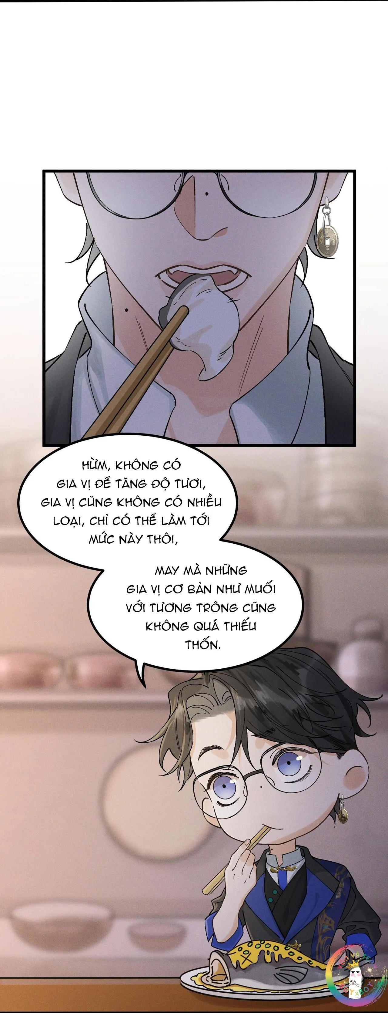 Bạch Trạch Chi Danh (Raw Drop) Chapter 7 Trang 6