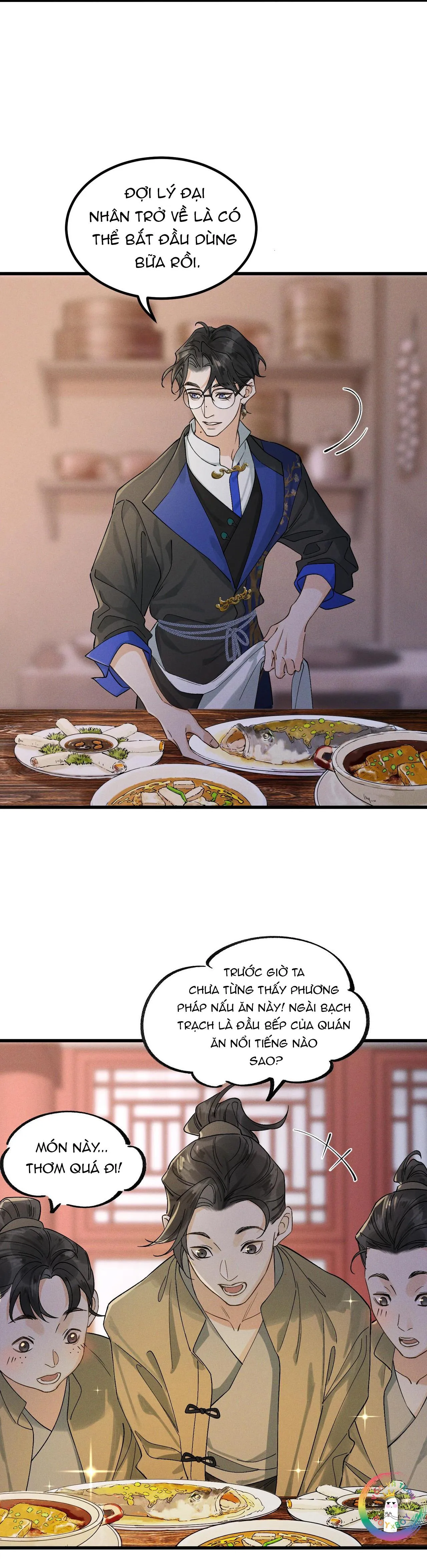 Bạch Trạch Chi Danh (Raw Drop) Chapter 7 Trang 7