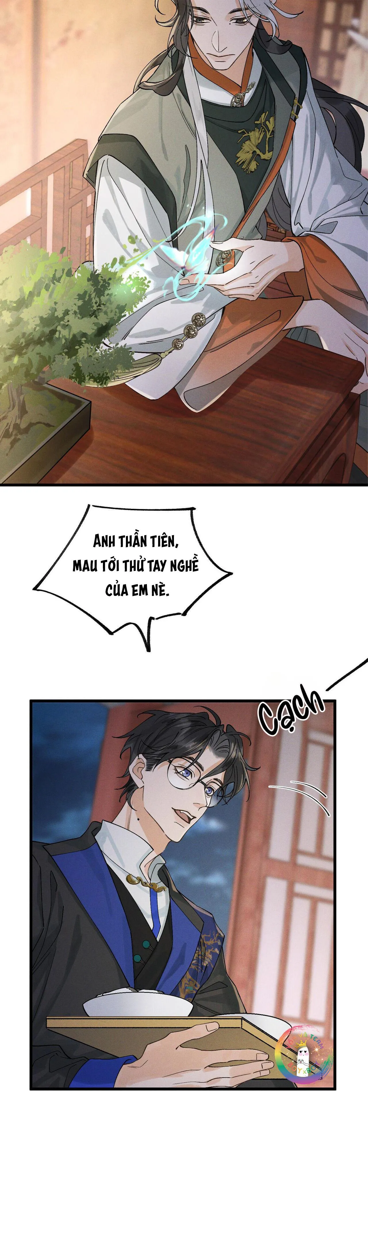 Bạch Trạch Chi Danh (Raw Drop) Chapter 7 Trang 9