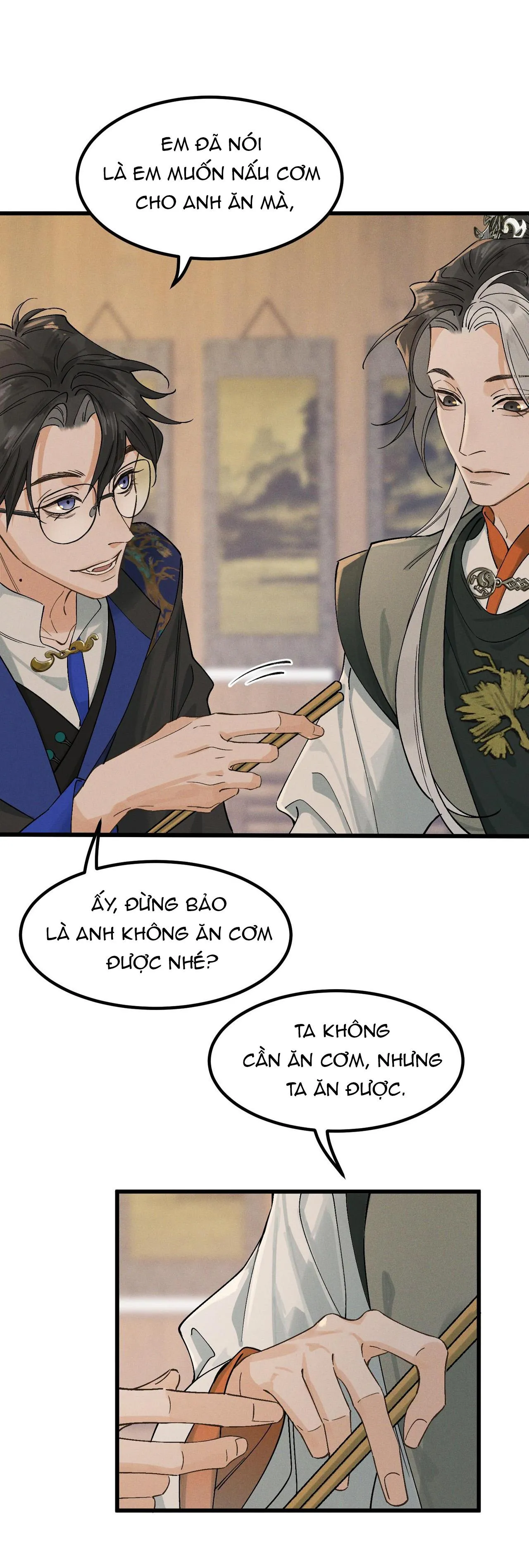 Bạch Trạch Chi Danh (Raw Drop) Chapter 7 Trang 11