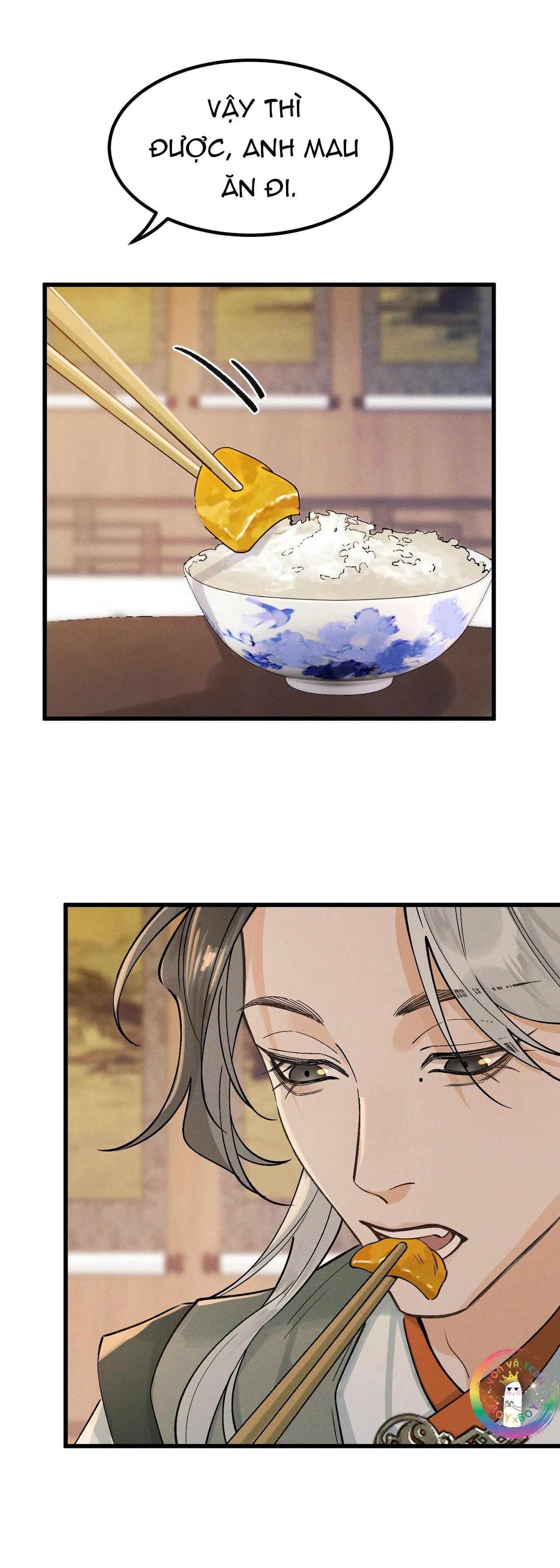 Bạch Trạch Chi Danh (Raw Drop) Chapter 7 Trang 12