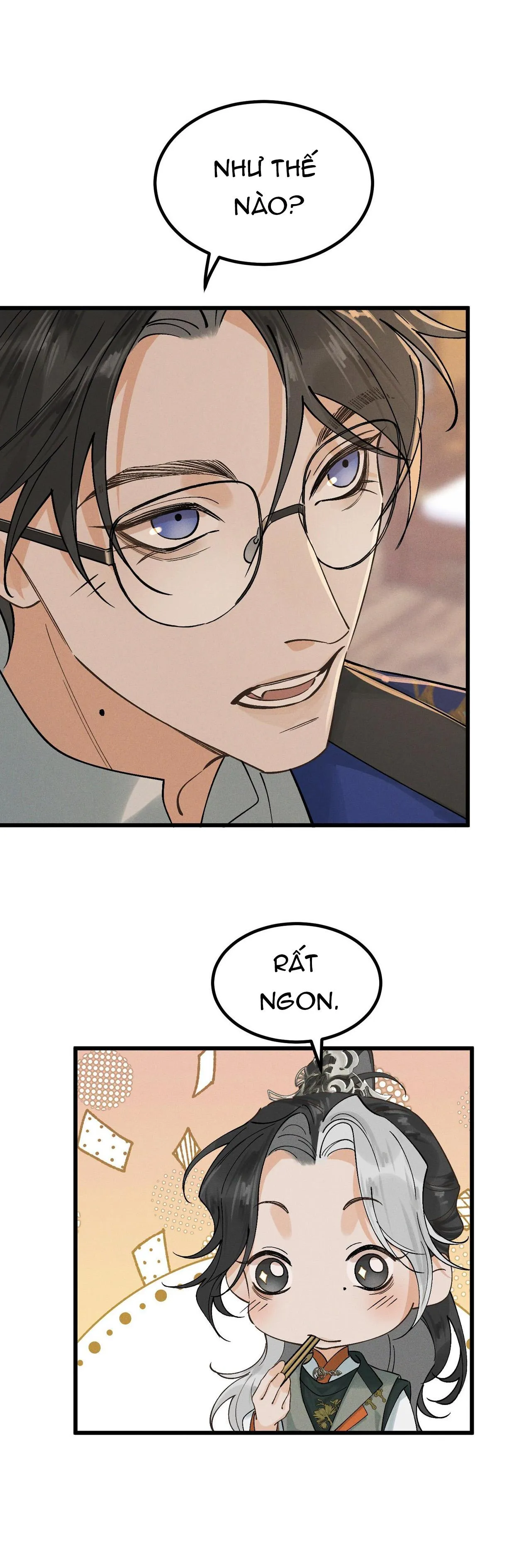 Bạch Trạch Chi Danh (Raw Drop) Chapter 7 Trang 13