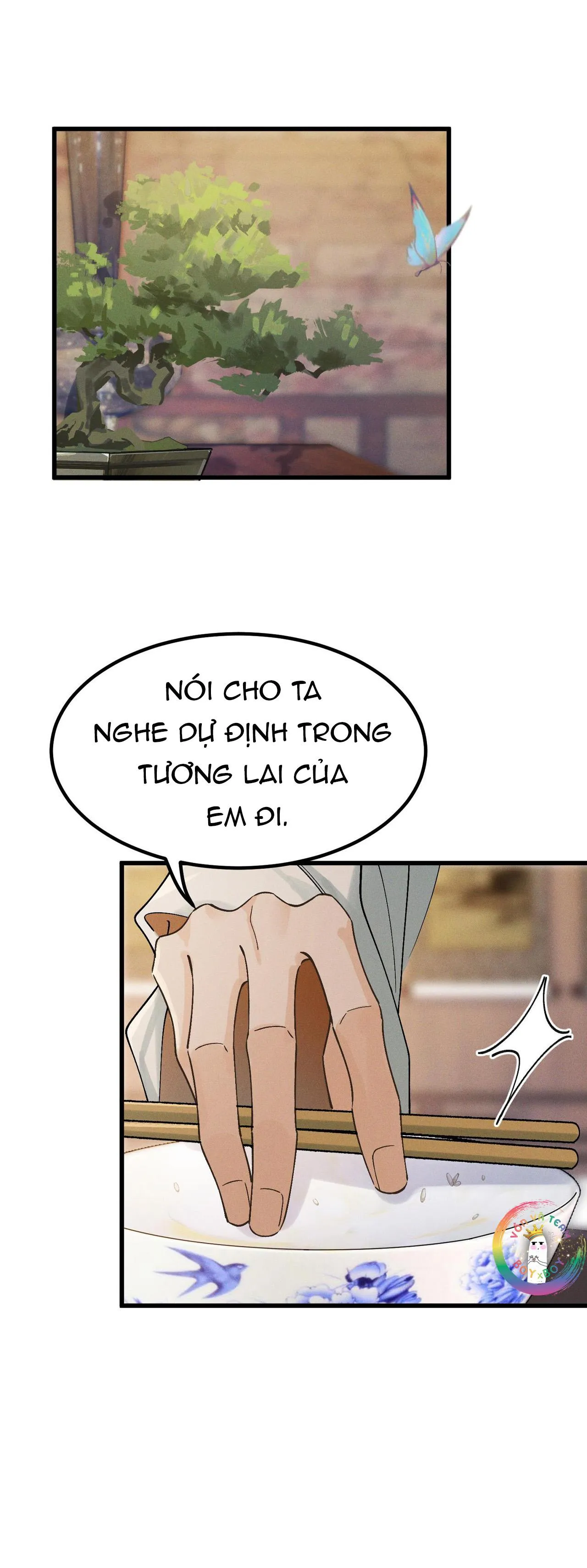 Bạch Trạch Chi Danh (Raw Drop) Chapter 7 Trang 14