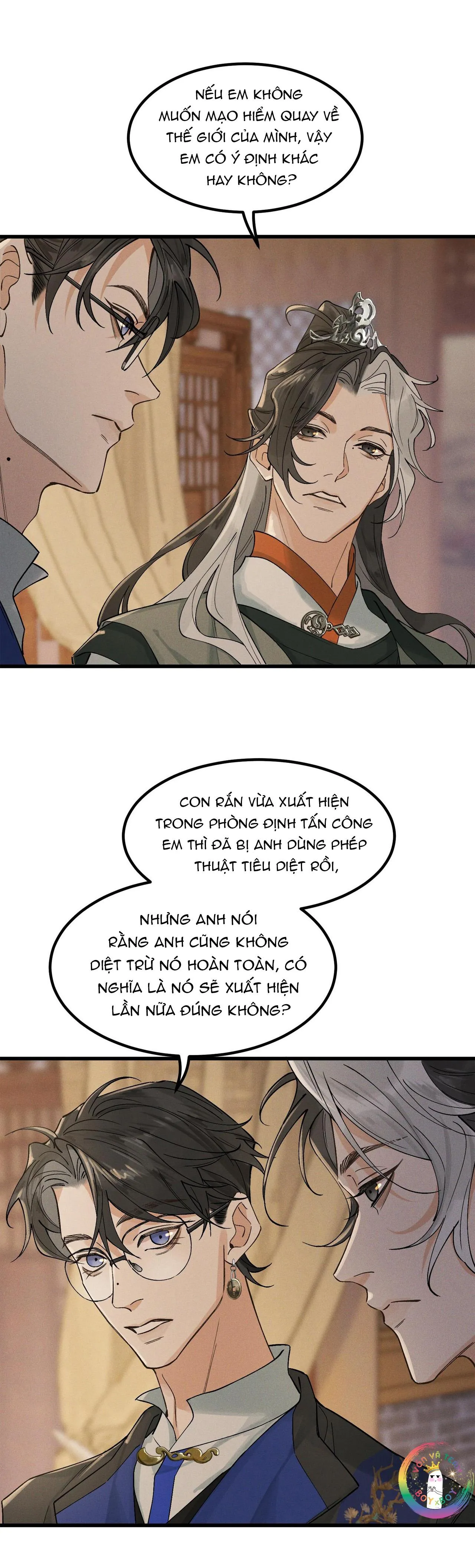 Bạch Trạch Chi Danh (Raw Drop) Chapter 7 Trang 15