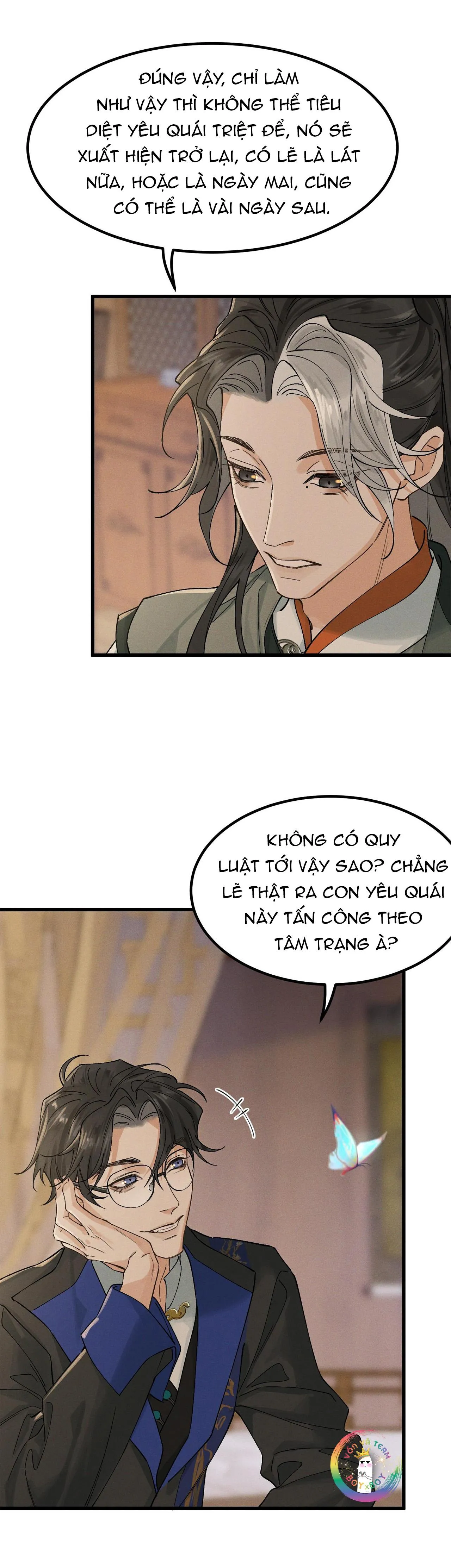 Bạch Trạch Chi Danh (Raw Drop) Chapter 7 Trang 16