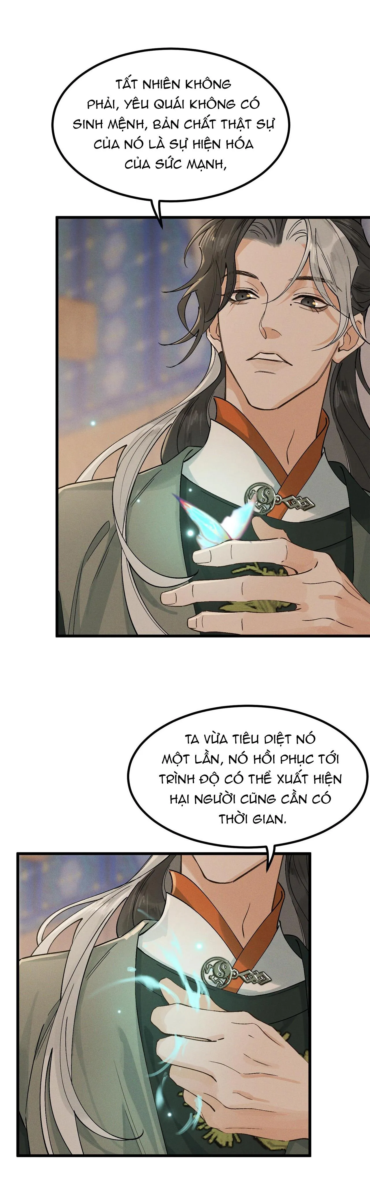 Bạch Trạch Chi Danh (Raw Drop) Chapter 7 Trang 17