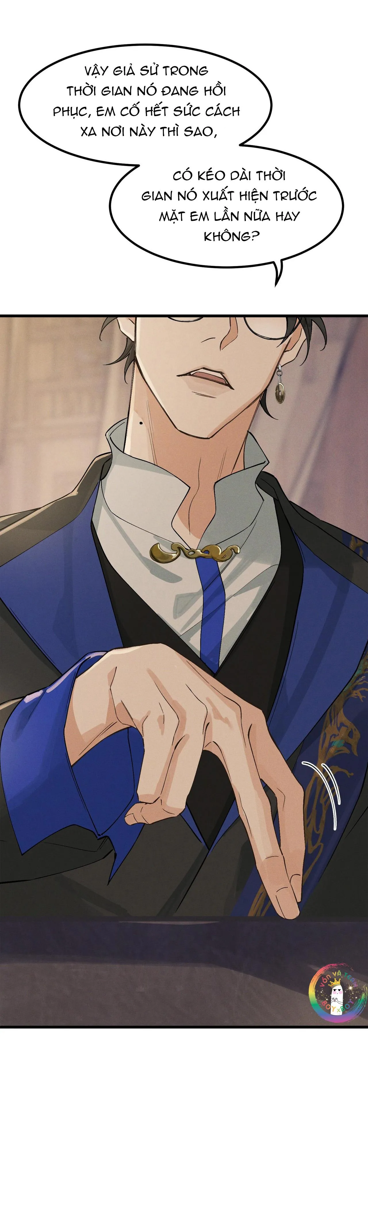 Bạch Trạch Chi Danh (Raw Drop) Chapter 7 Trang 18