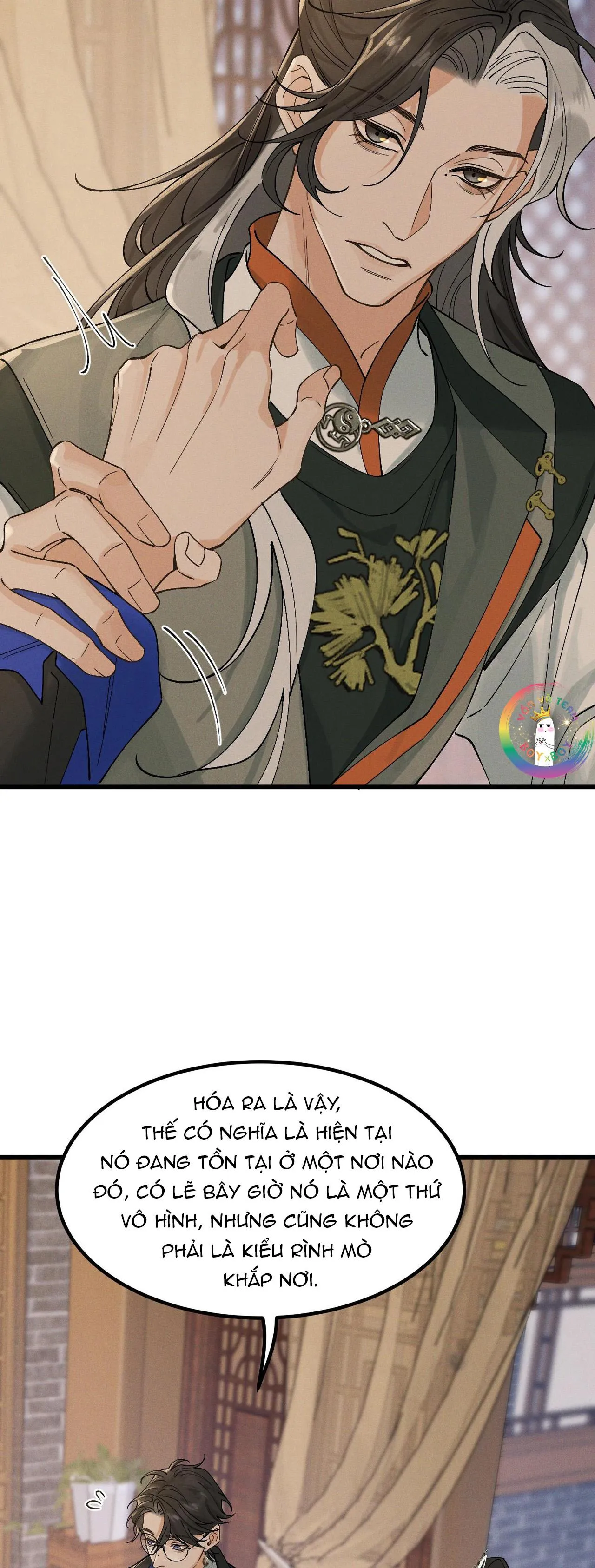 Bạch Trạch Chi Danh (Raw Drop) Chapter 7 Trang 20