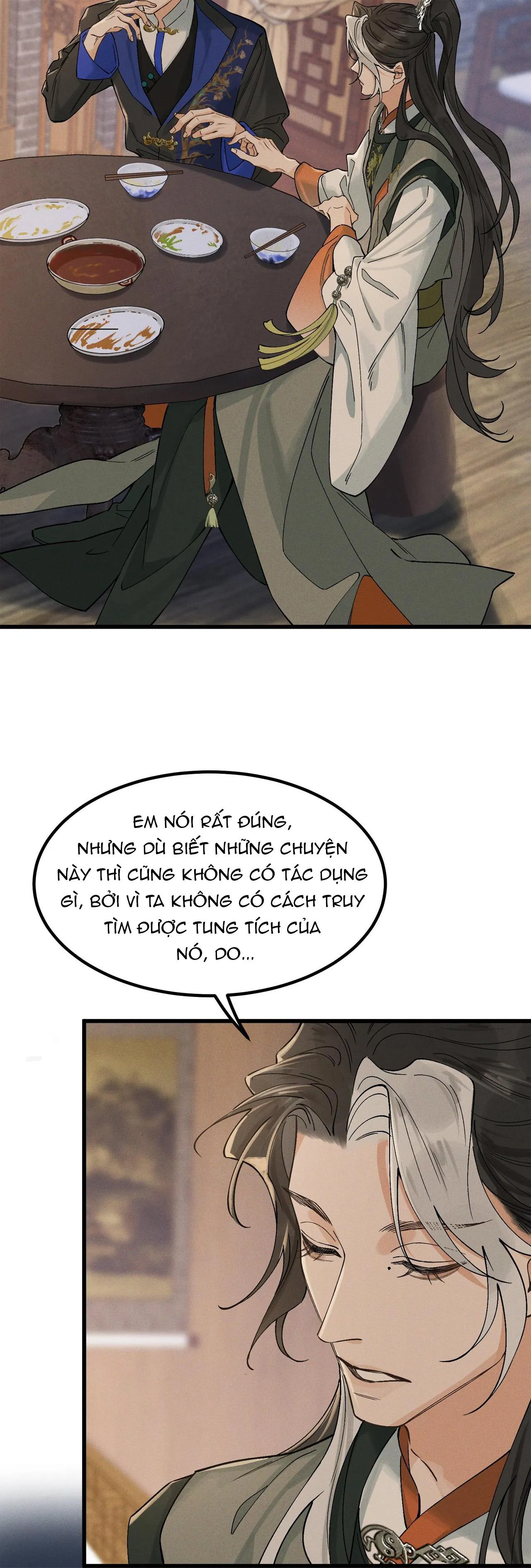 Bạch Trạch Chi Danh (Raw Drop) Chapter 7 Trang 21