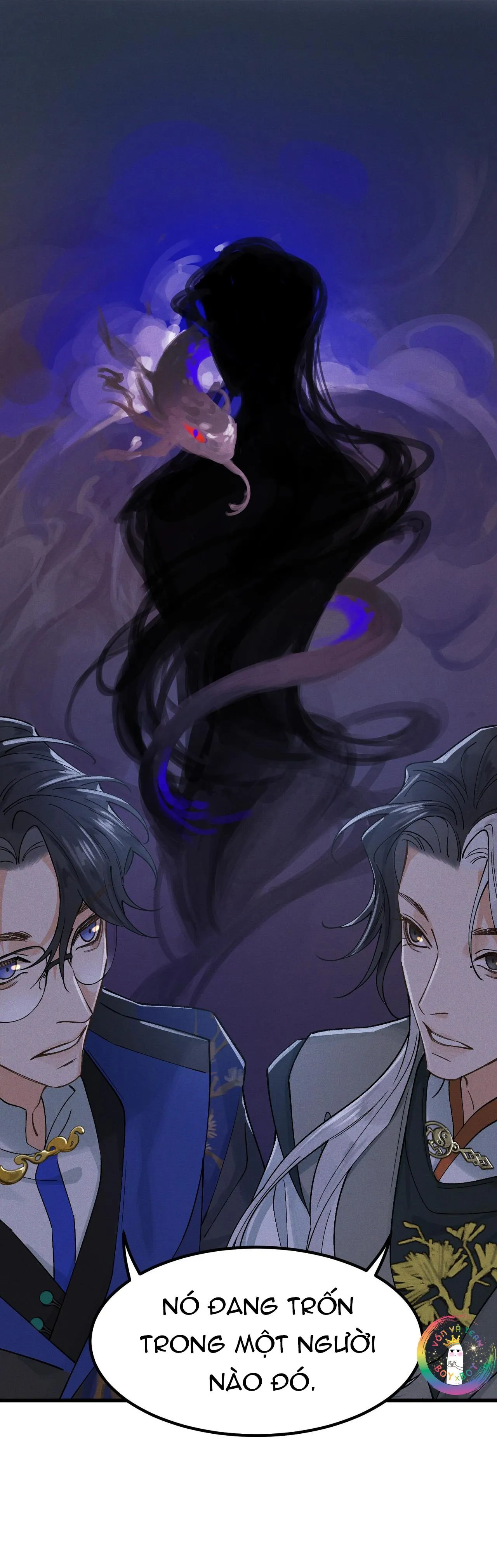 Bạch Trạch Chi Danh (Raw Drop) Chapter 7 Trang 22