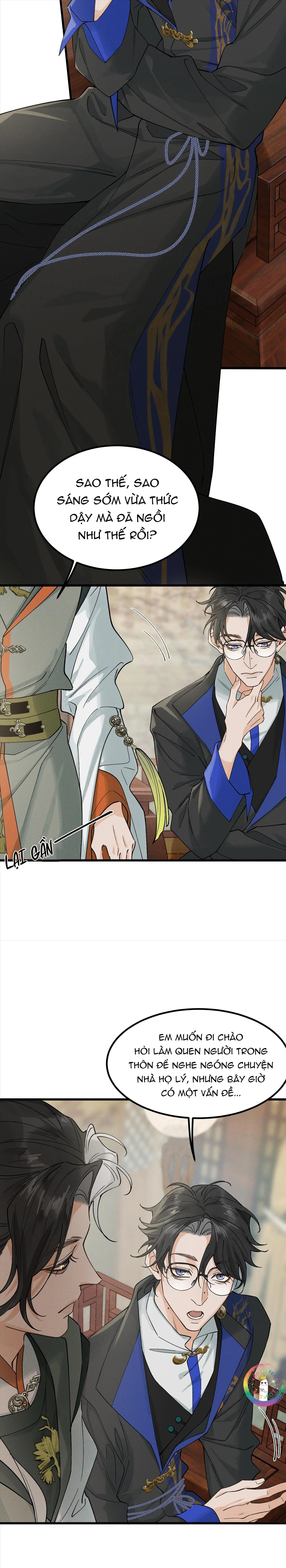 Bạch Trạch Chi Danh (Raw Drop) Chapter 8 Trang 3