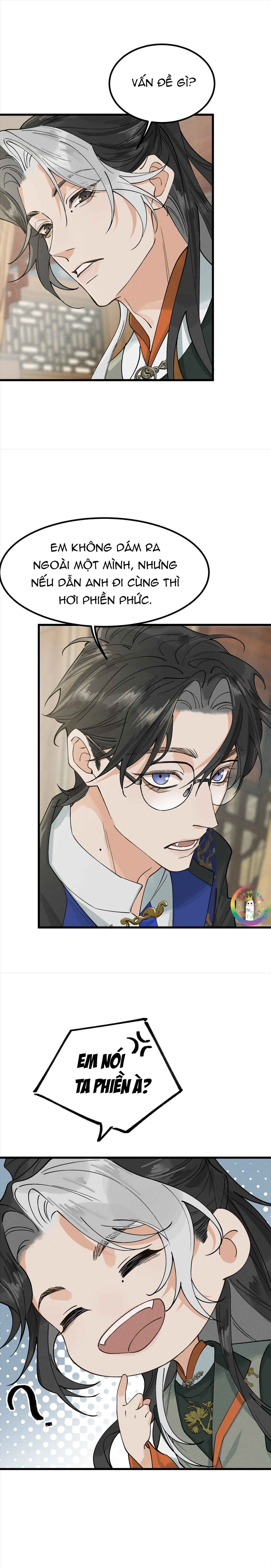 Bạch Trạch Chi Danh (Raw Drop) Chapter 8 Trang 4