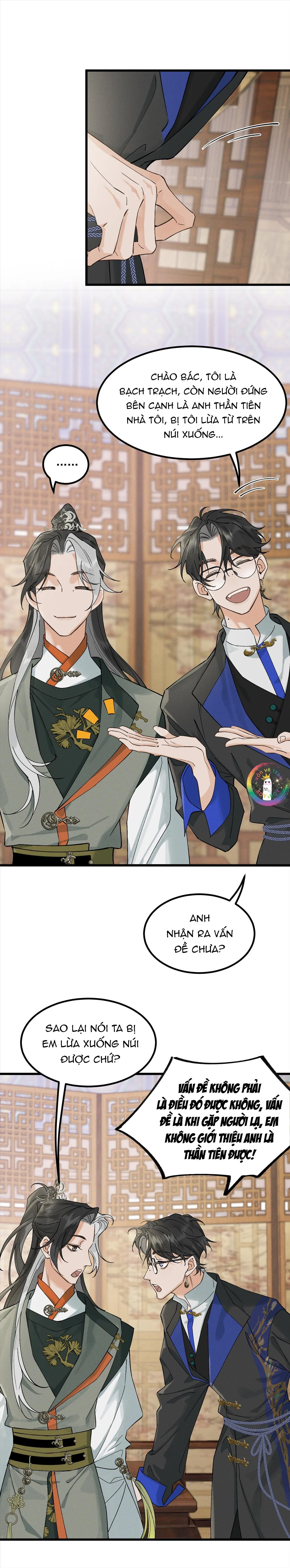 Bạch Trạch Chi Danh (Raw Drop) Chapter 8 Trang 5