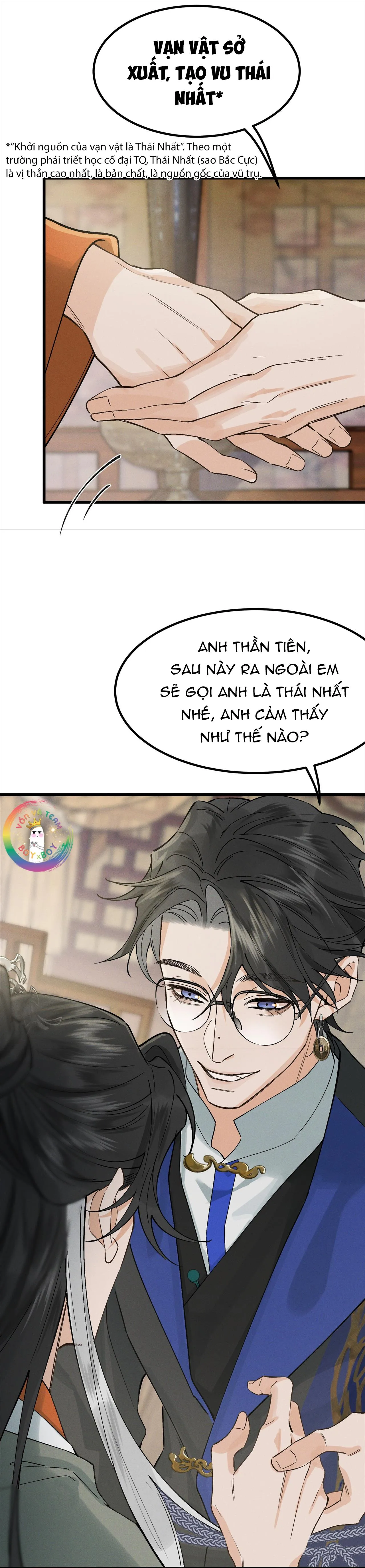 Bạch Trạch Chi Danh (Raw Drop) Chapter 8 Trang 9