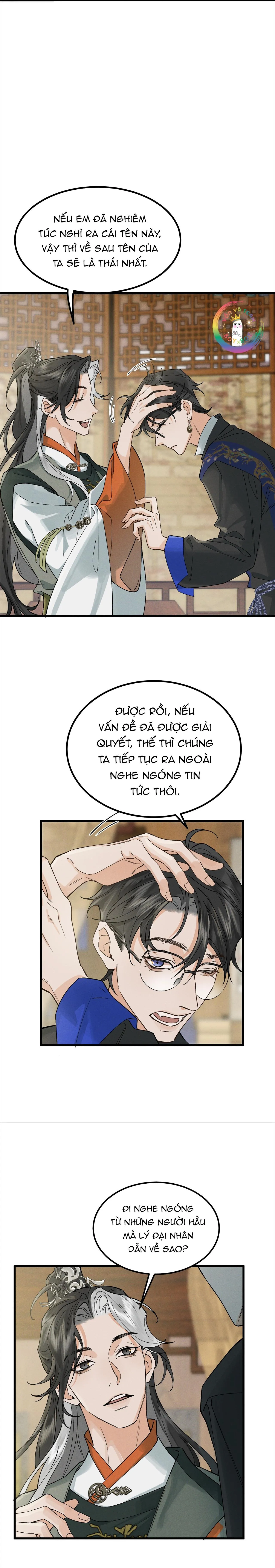Bạch Trạch Chi Danh (Raw Drop) Chapter 8 Trang 10