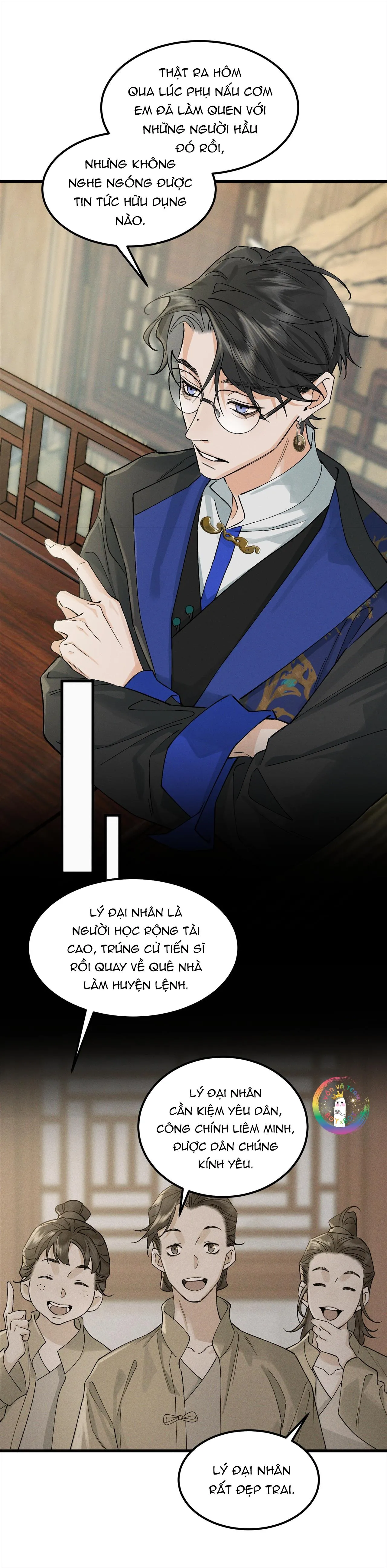 Bạch Trạch Chi Danh (Raw Drop) Chapter 8 Trang 11