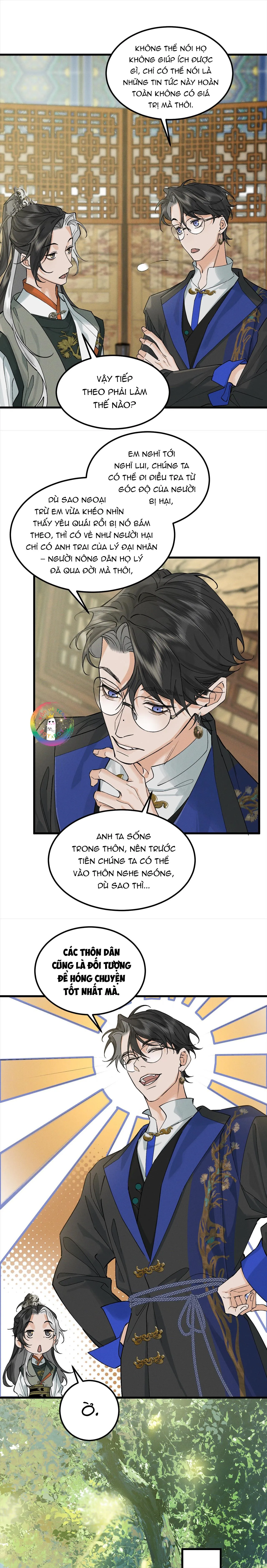 Bạch Trạch Chi Danh (Raw Drop) Chapter 8 Trang 12