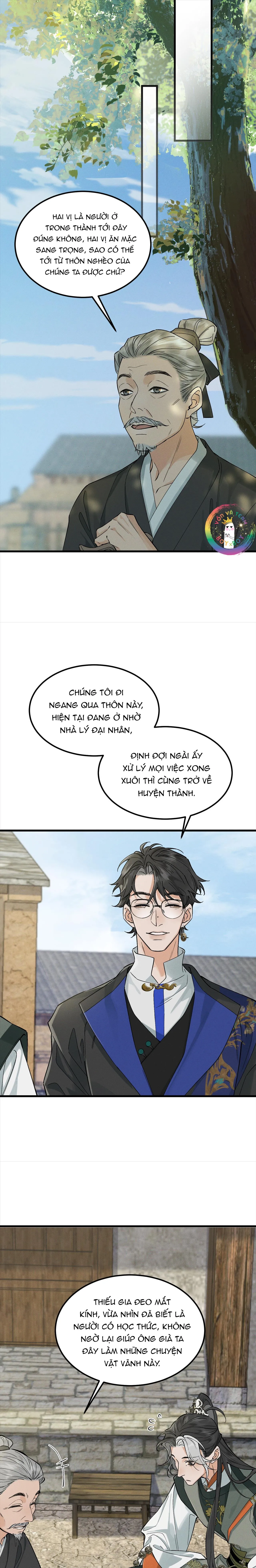 Bạch Trạch Chi Danh (Raw Drop) Chapter 8 Trang 13