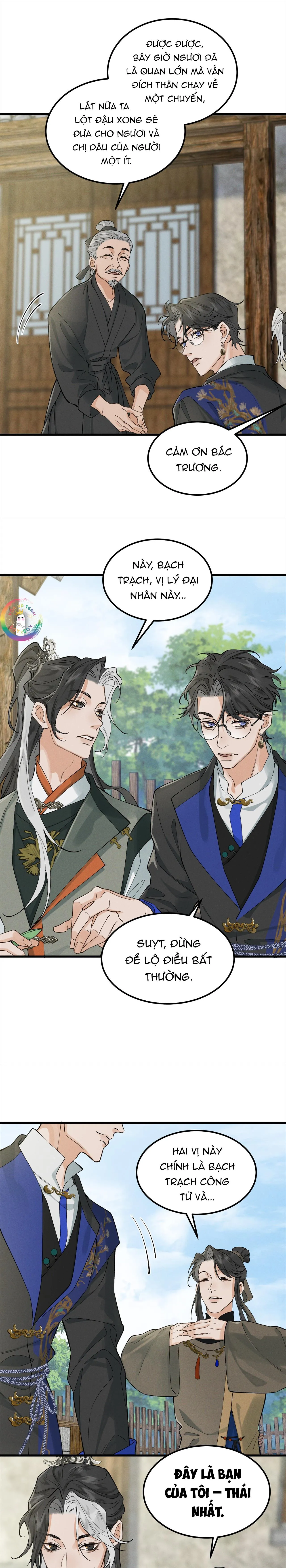 Bạch Trạch Chi Danh (Raw Drop) Chapter 8 Trang 17