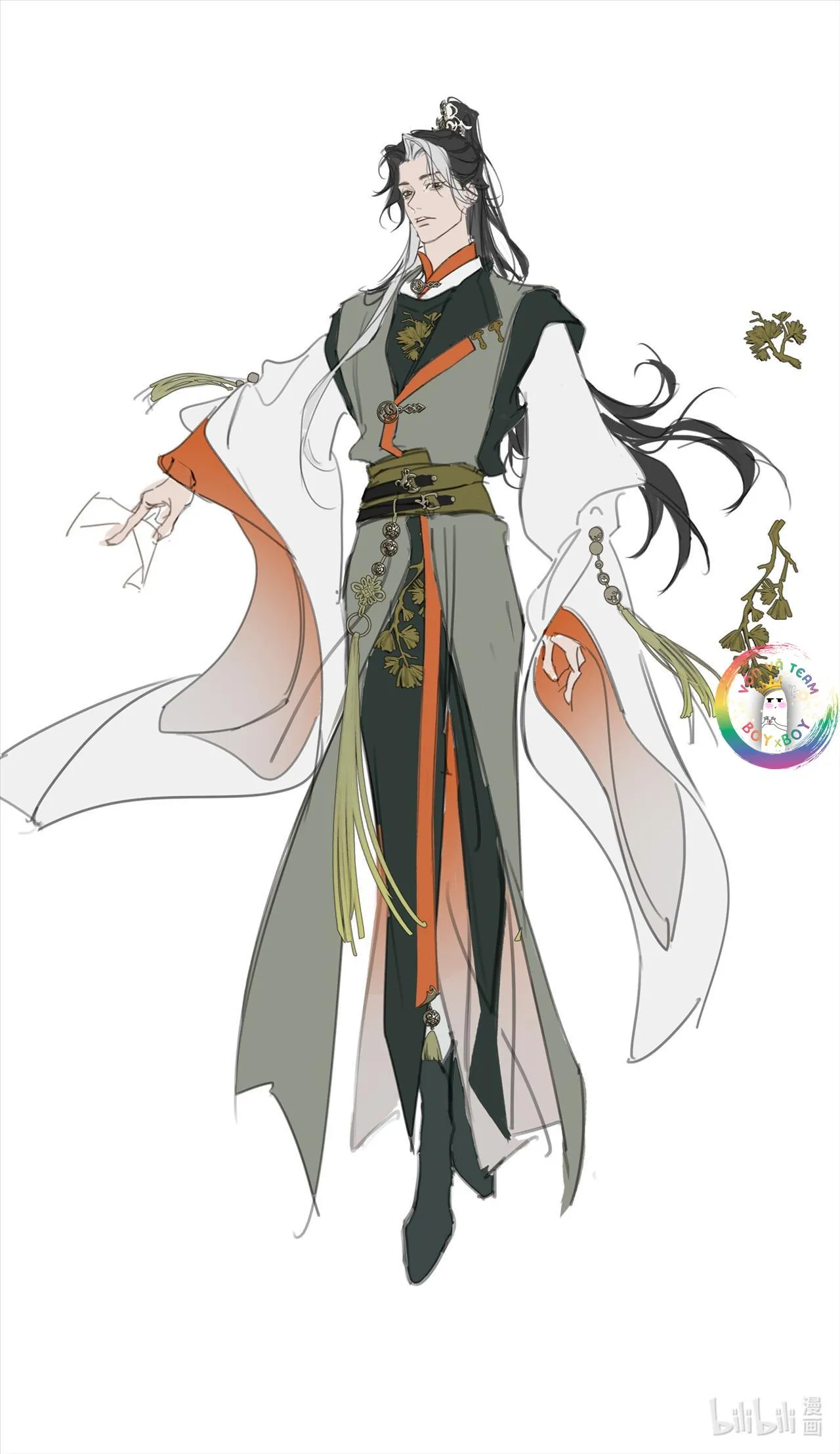 Bạch Trạch Chi Danh (Raw Drop) Chapter 8 Trang 19