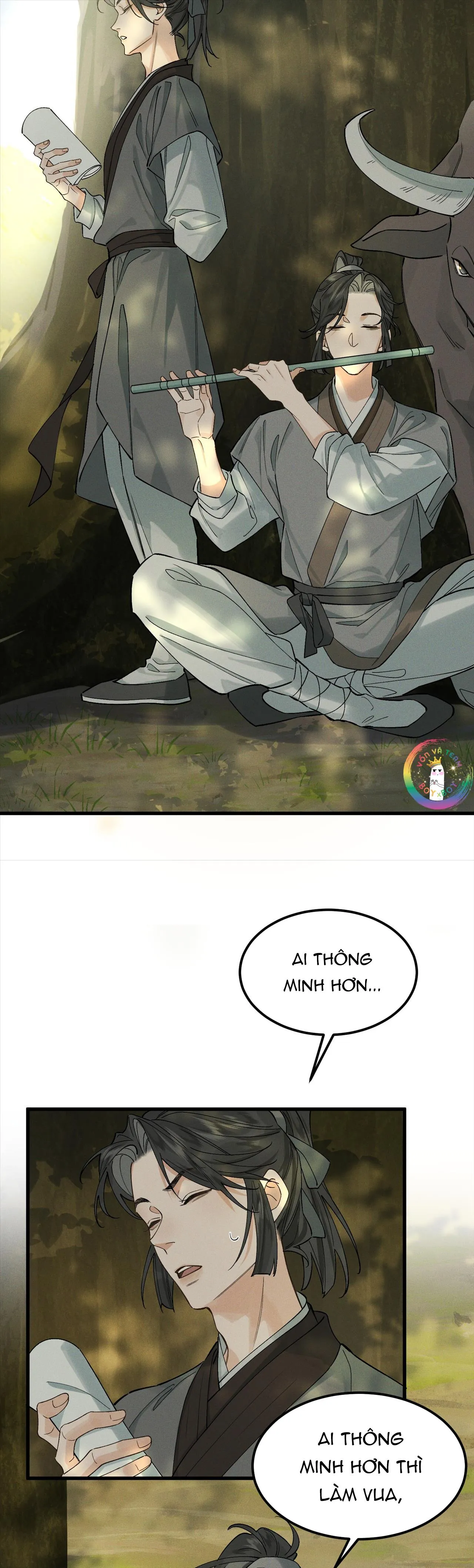 Bạch Trạch Chi Danh (Raw Drop) Chapter 9 Trang 4