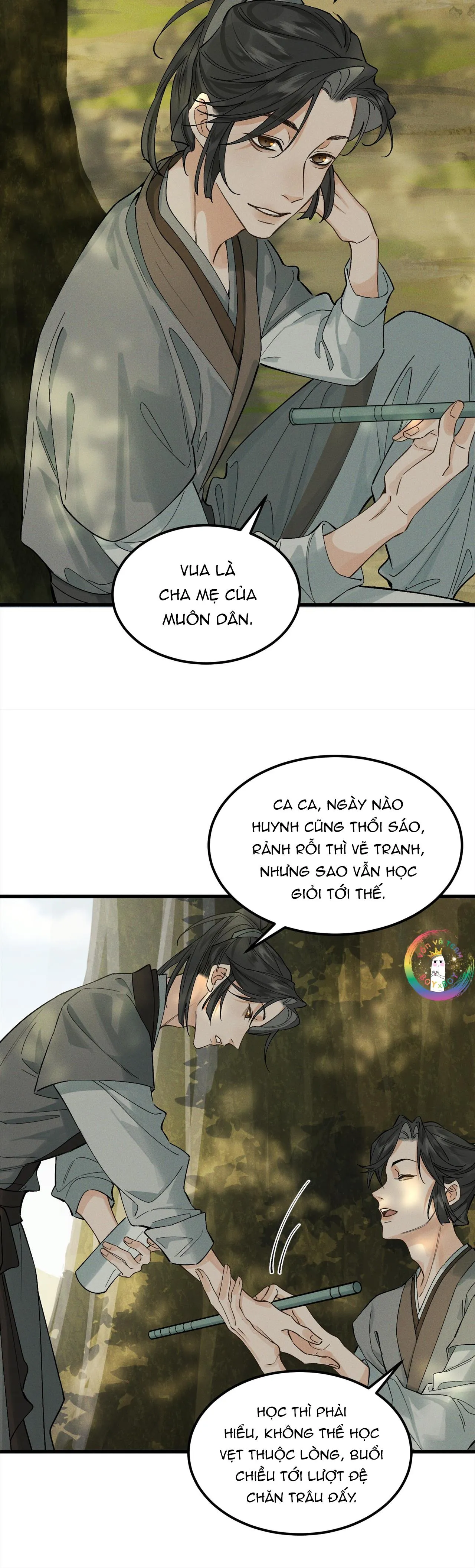 Bạch Trạch Chi Danh (Raw Drop) Chapter 9 Trang 5