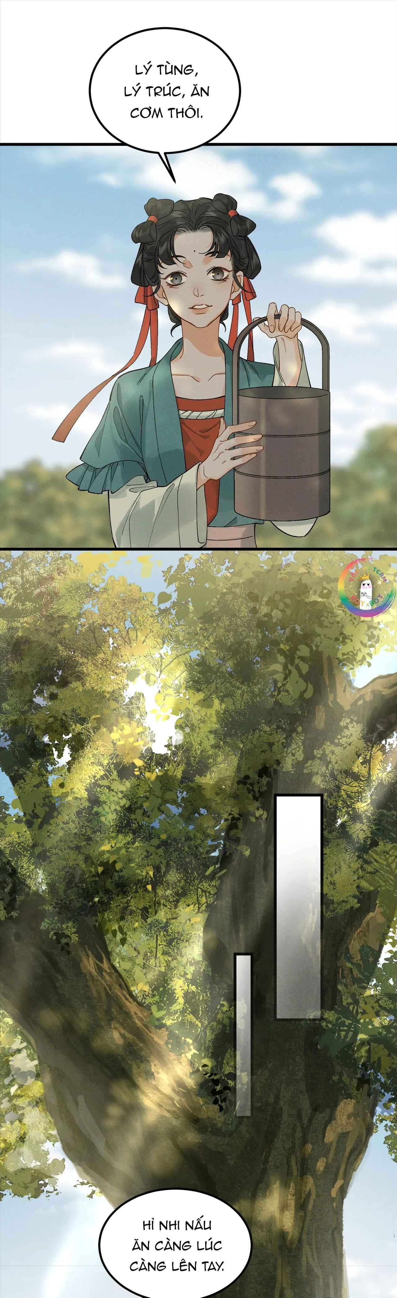 Bạch Trạch Chi Danh (Raw Drop) Chapter 9 Trang 6