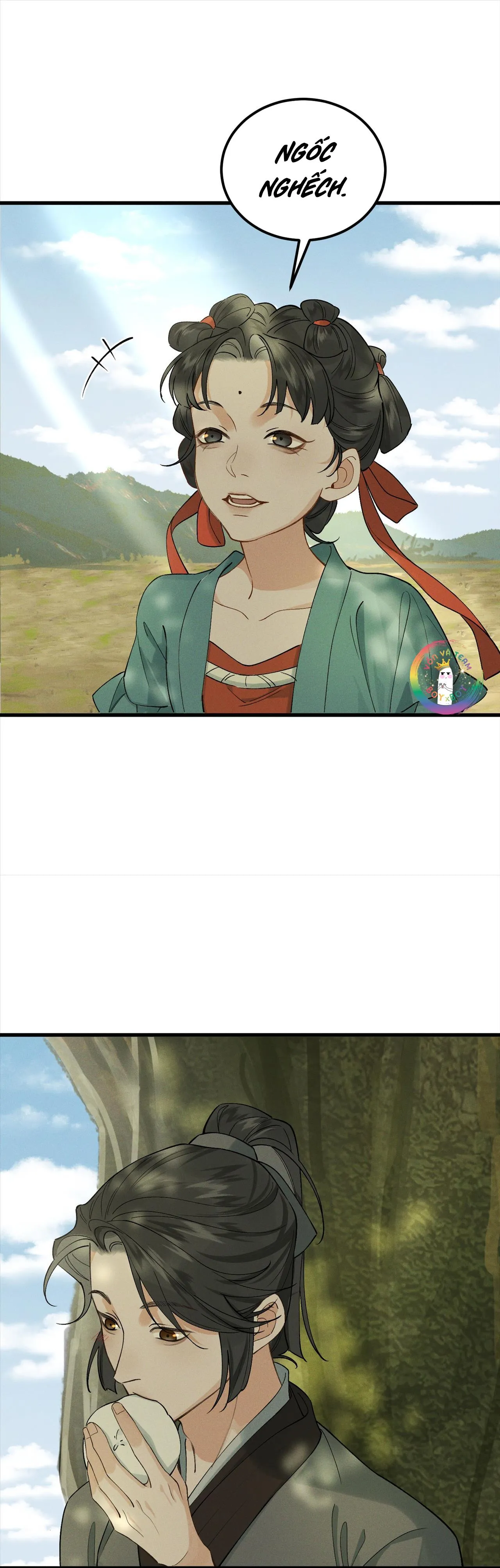 Bạch Trạch Chi Danh (Raw Drop) Chapter 9 Trang 9