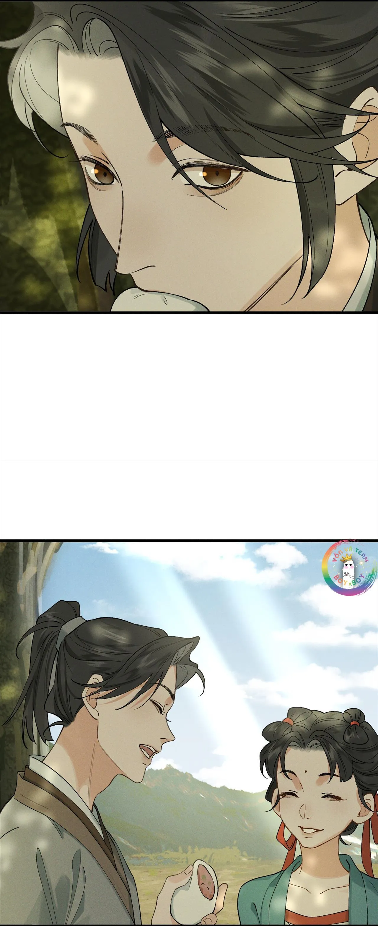 Bạch Trạch Chi Danh (Raw Drop) Chapter 9 Trang 10