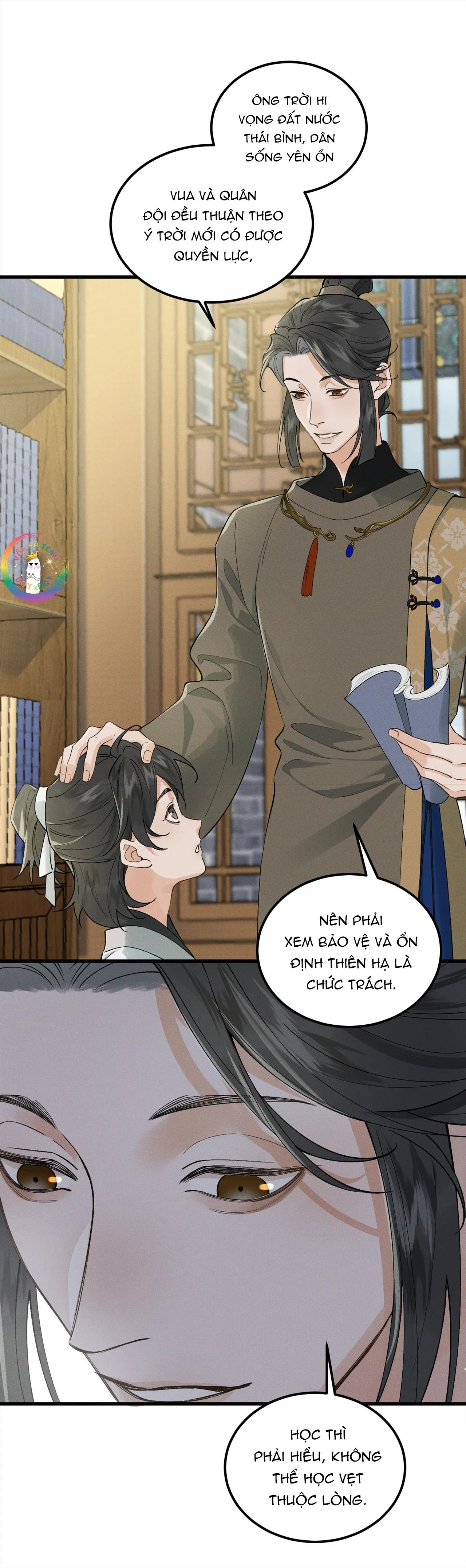 Bạch Trạch Chi Danh (Raw Drop) Chapter 9 Trang 12