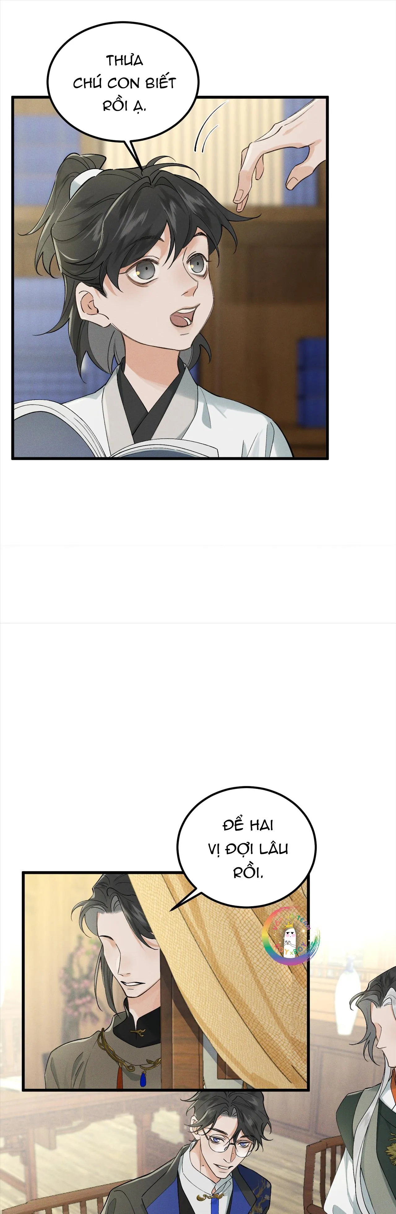 Bạch Trạch Chi Danh (Raw Drop) Chapter 9 Trang 13