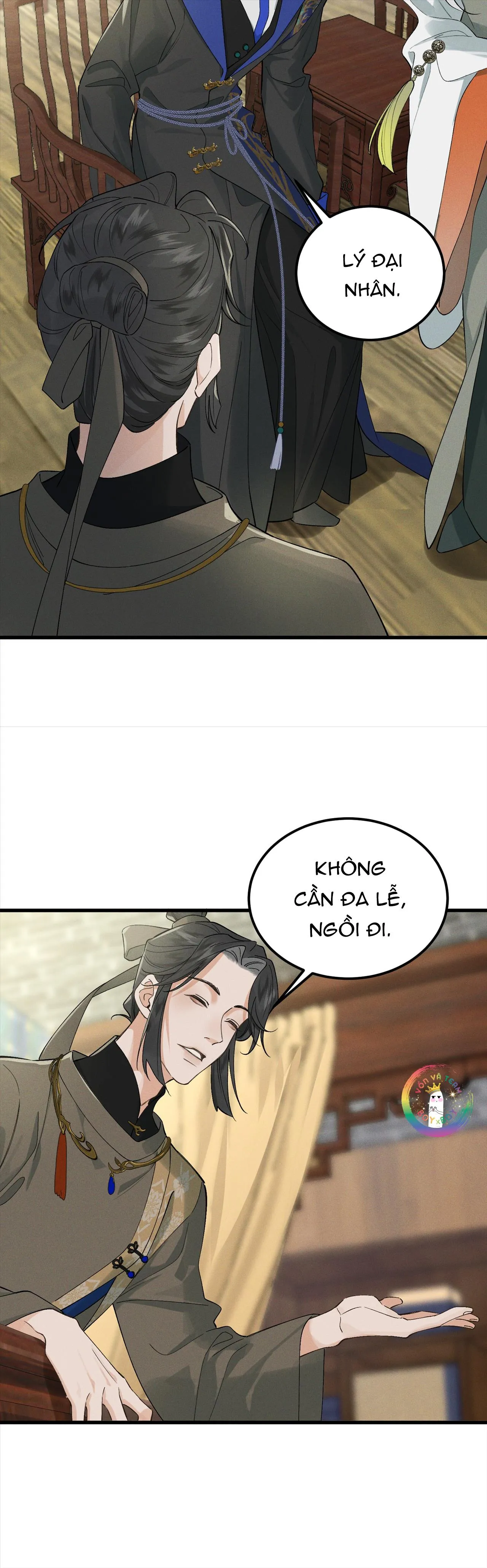 Bạch Trạch Chi Danh (Raw Drop) Chapter 9 Trang 14