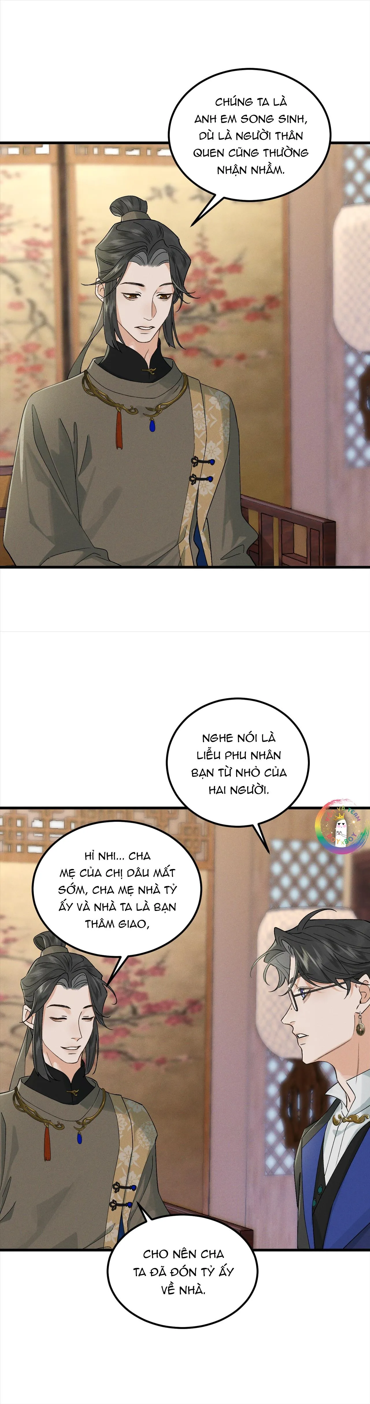 Bạch Trạch Chi Danh (Raw Drop) Chapter 9 Trang 19