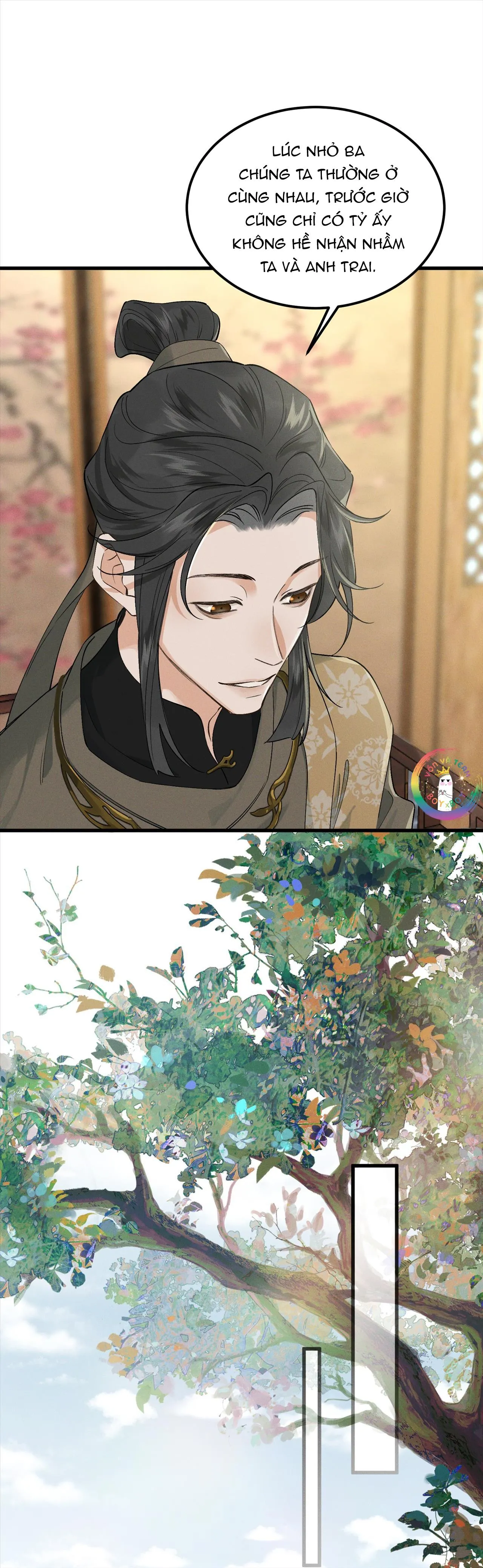 Bạch Trạch Chi Danh (Raw Drop) Chapter 9 Trang 20