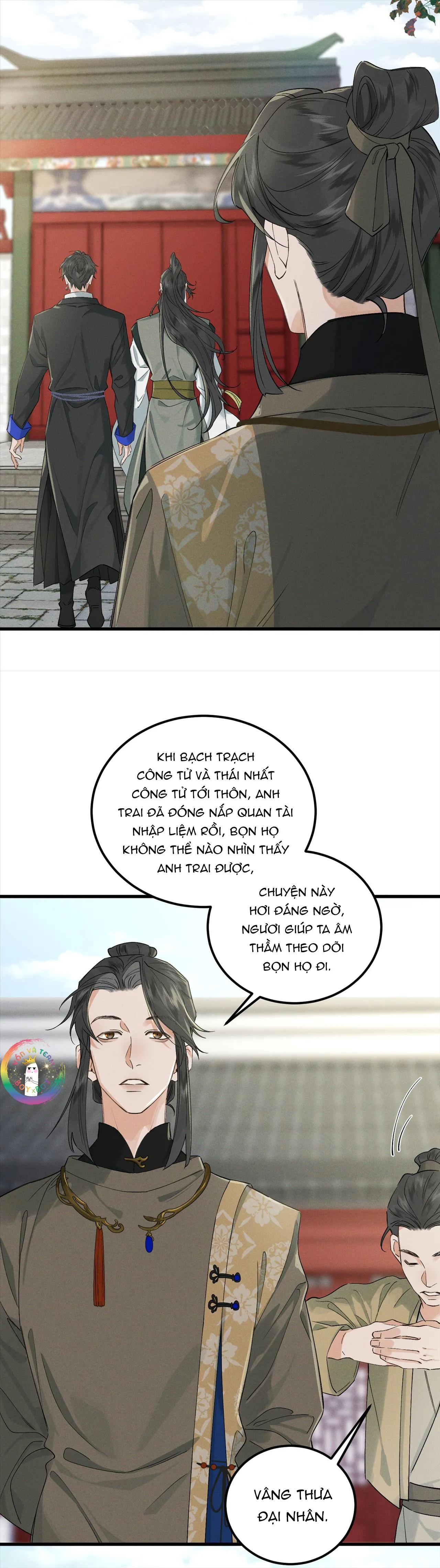 Bạch Trạch Chi Danh (Raw Drop) Chapter 9 Trang 21