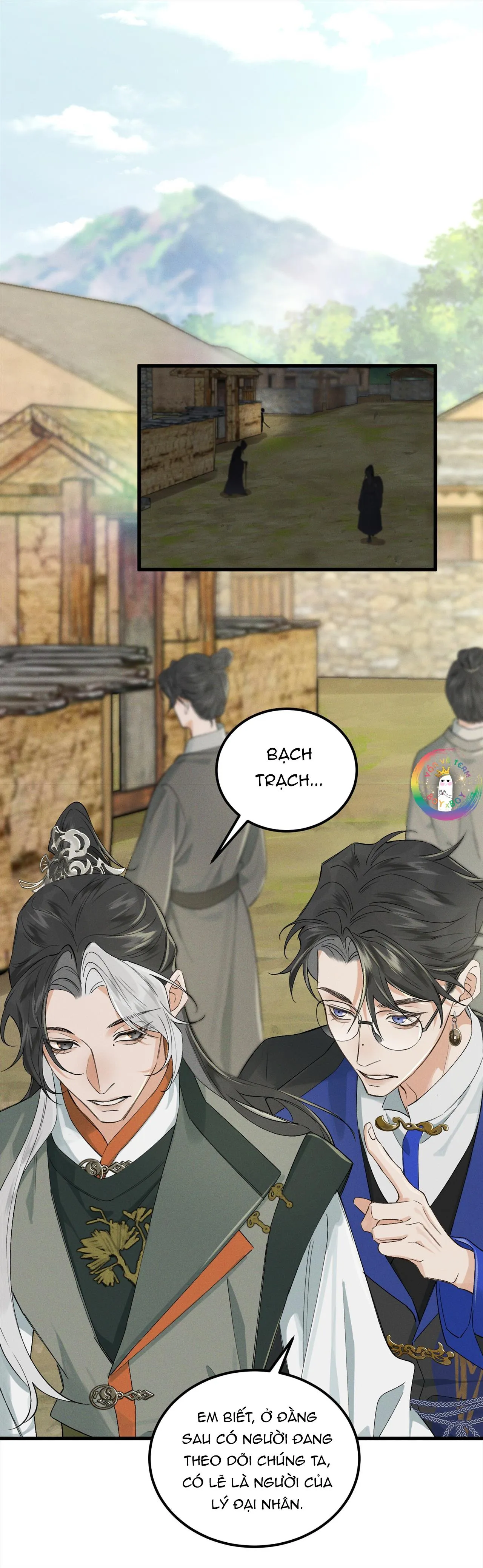 Bạch Trạch Chi Danh (Raw Drop) Chapter 9 Trang 22