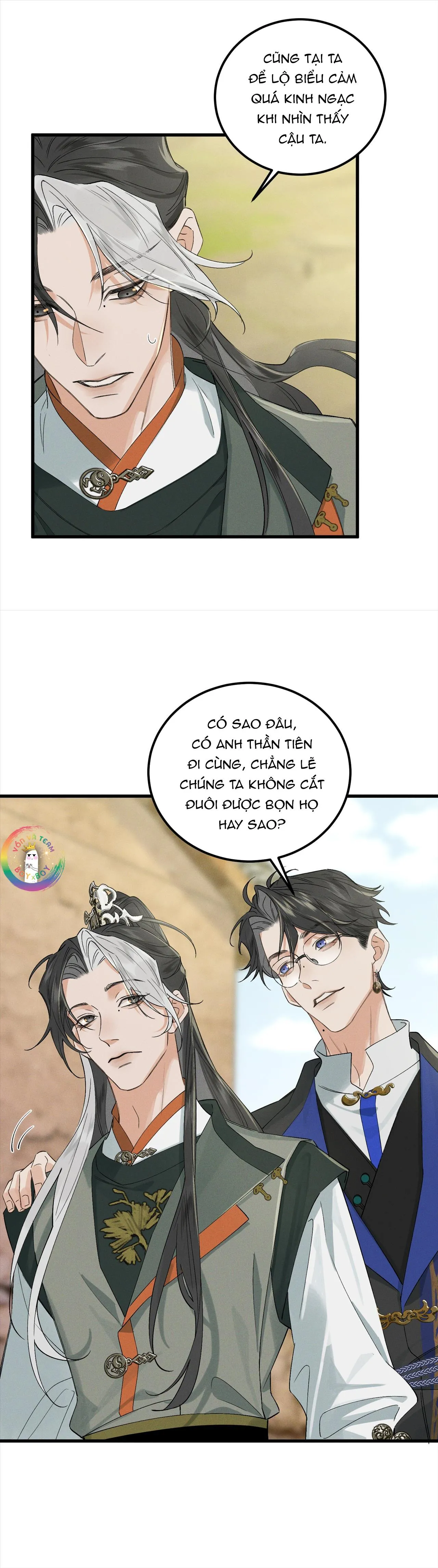 Bạch Trạch Chi Danh (Raw Drop) Chapter 9 Trang 23