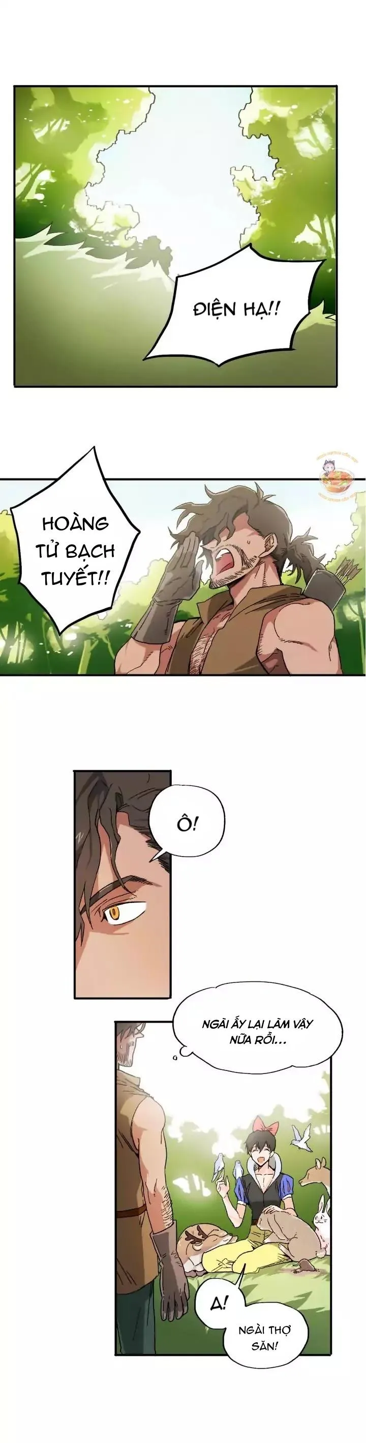 Bạch Tuyết Phiên Bản Boylove Chapter 1 Trang 6