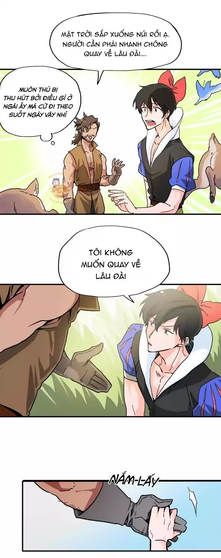 Bạch Tuyết Phiên Bản Boylove Chapter 1 Trang 7