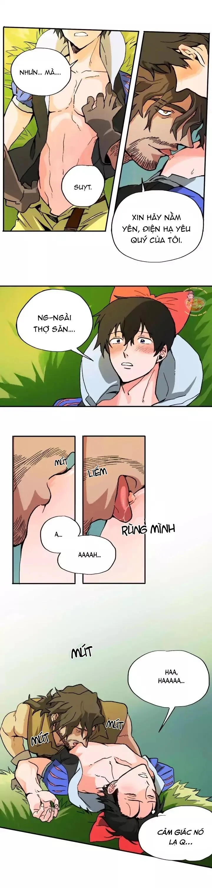 Bạch Tuyết Phiên Bản Boylove Chapter 1 Trang 10