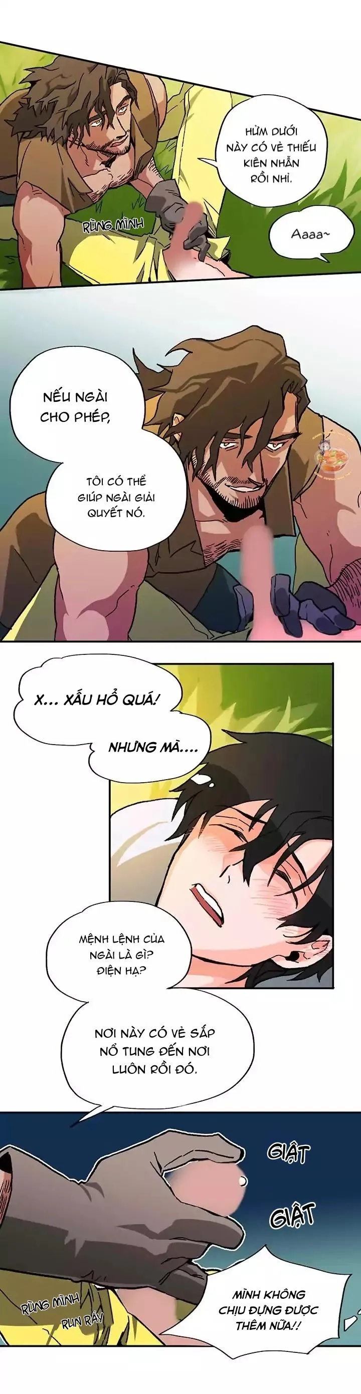 Bạch Tuyết Phiên Bản Boylove Chapter 1 Trang 11