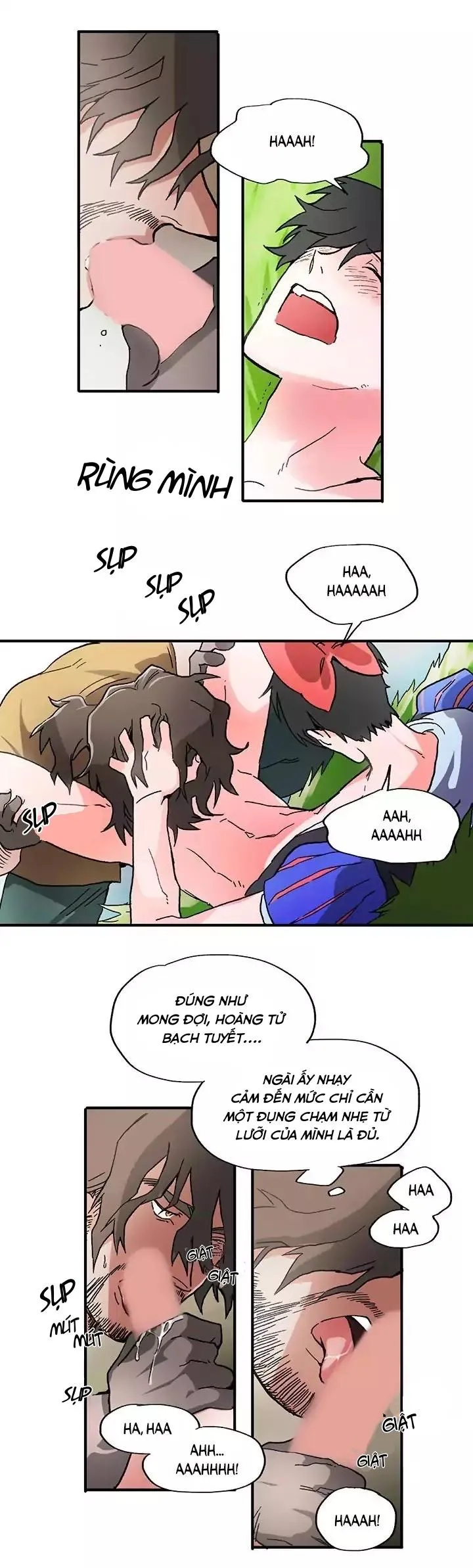 Bạch Tuyết Phiên Bản Boylove Chapter 1 Trang 13