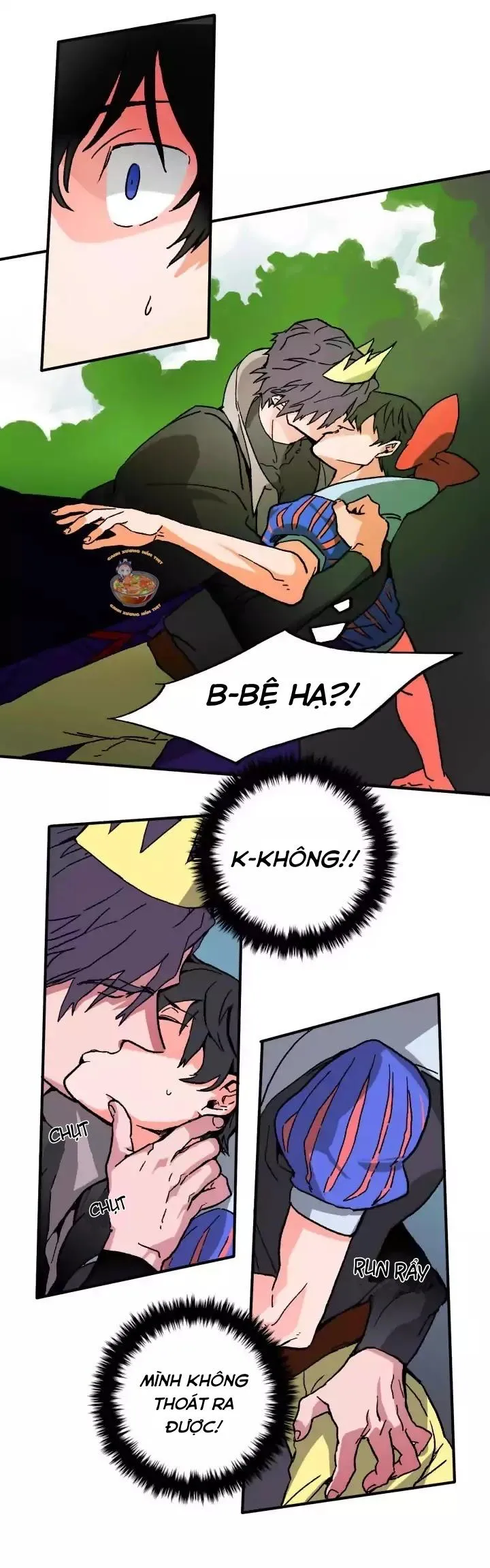 Bạch Tuyết Phiên Bản Boylove Chapter 1 Trang 19